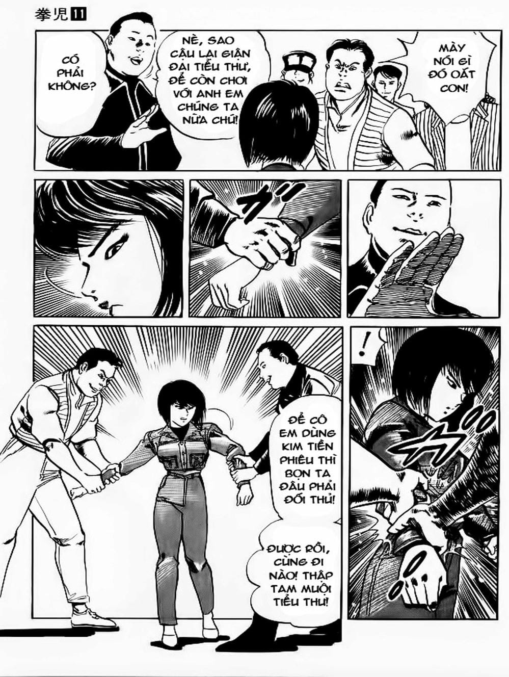 Truyện Tranh Kenji - Quyền Nhi Phương Thế Ngọc trang 3