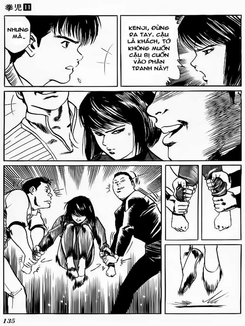 Truyện Tranh Kenji - Quyền Nhi Phương Thế Ngọc trang 3