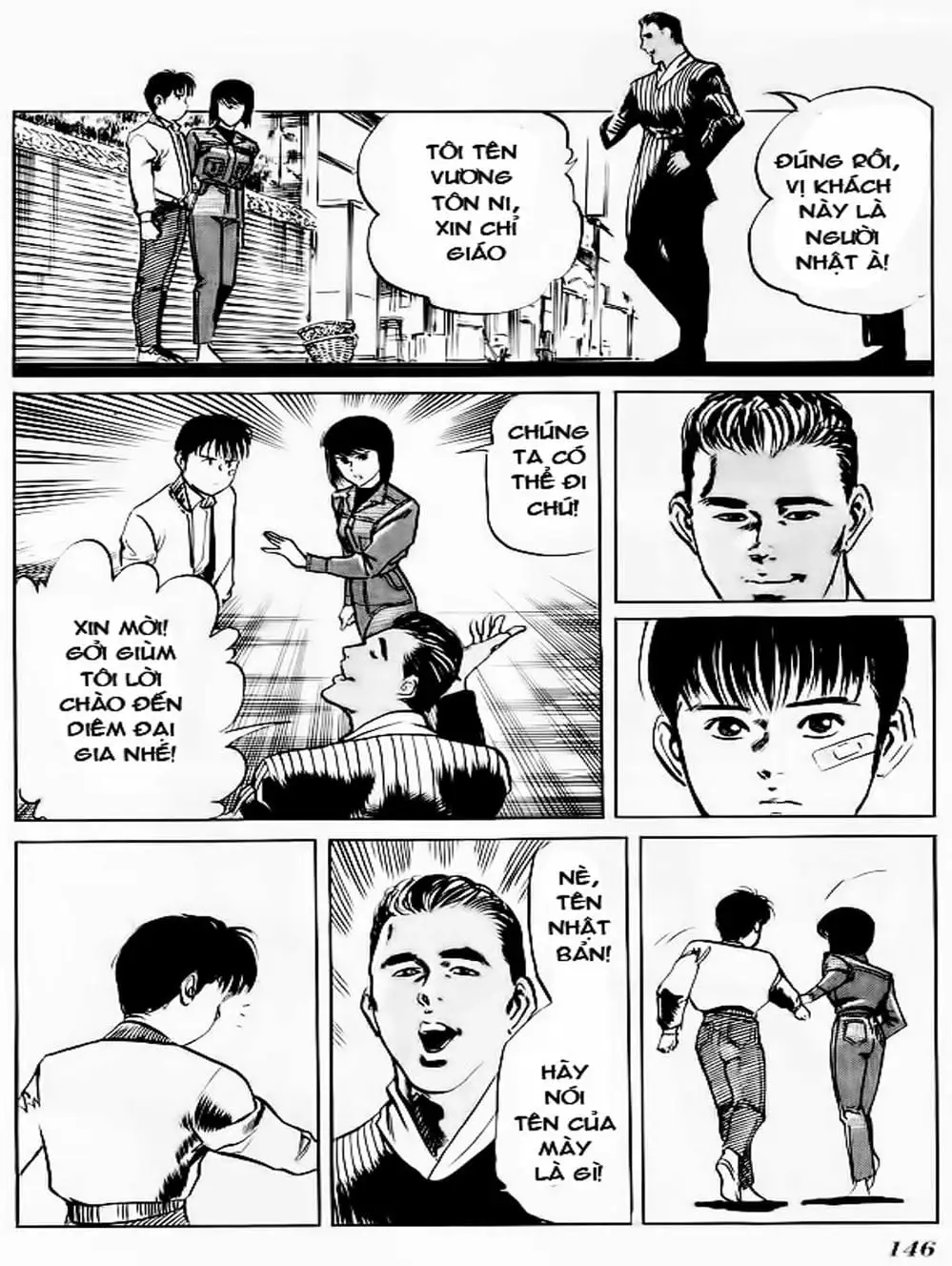 Truyện Tranh Kenji - Quyền Nhi Phương Thế Ngọc trang 3