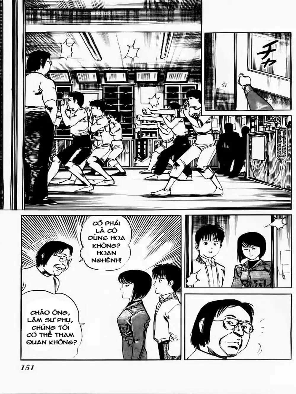 Truyện Tranh Kenji - Quyền Nhi Phương Thế Ngọc trang 3