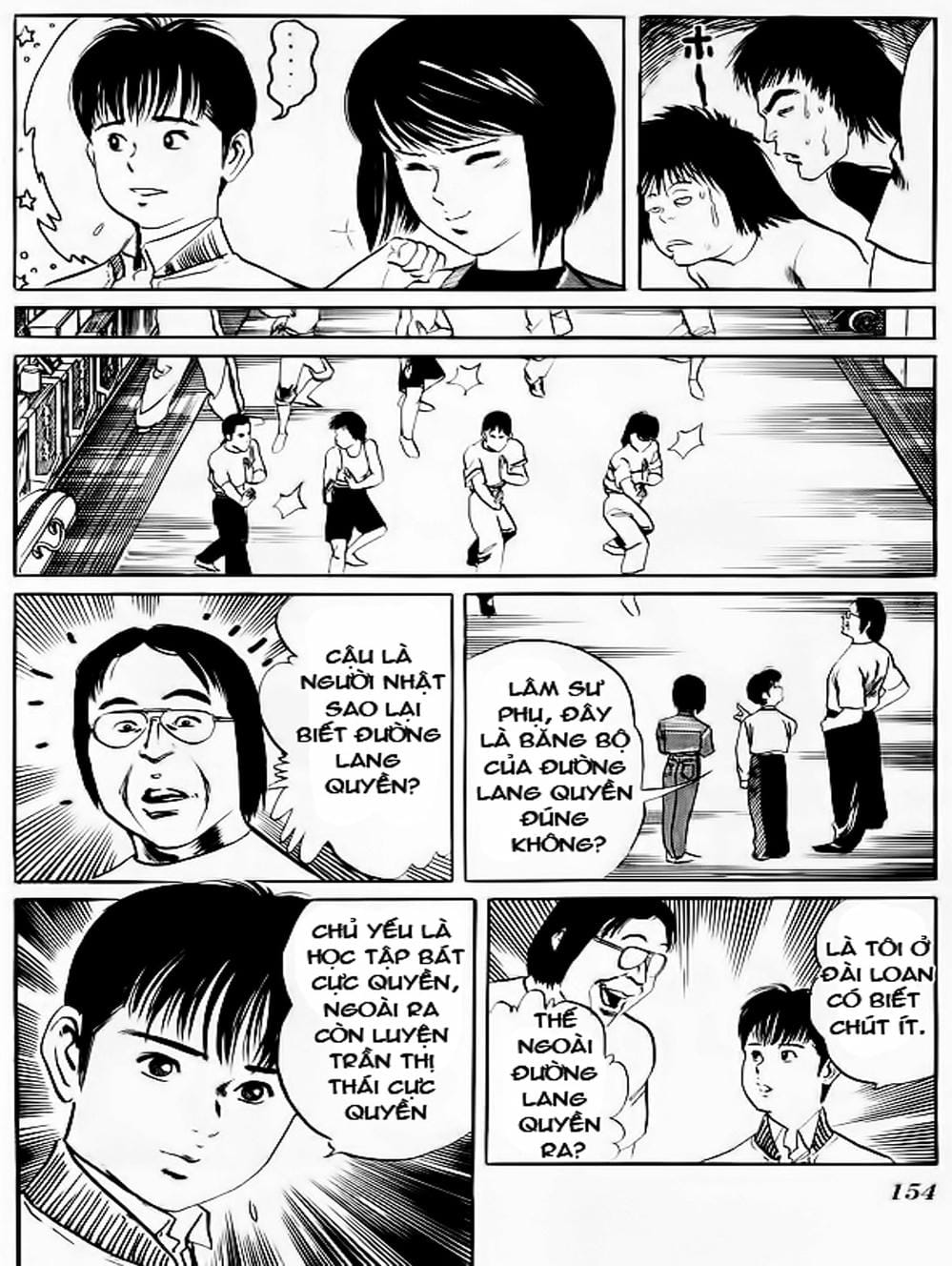 Truyện Tranh Kenji - Quyền Nhi Phương Thế Ngọc trang 3