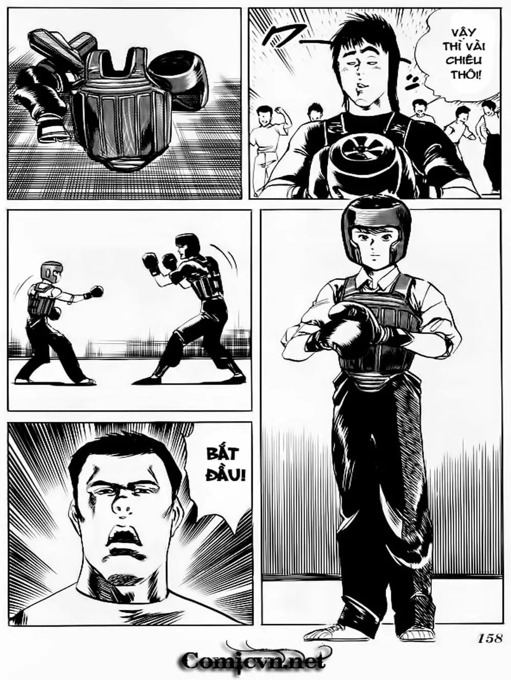 Truyện Tranh Kenji - Quyền Nhi Phương Thế Ngọc trang 3