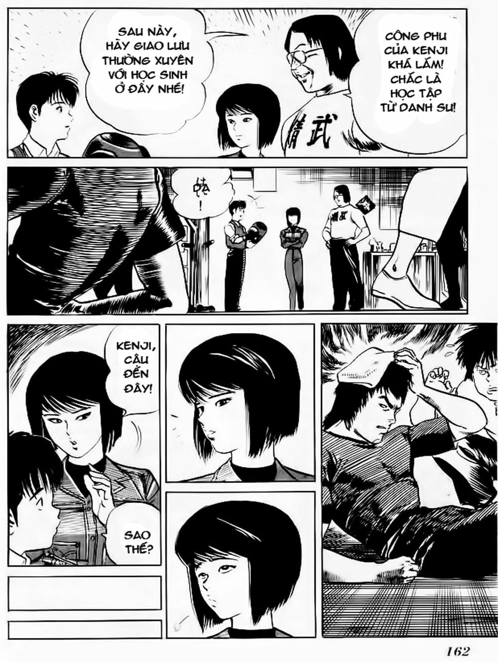 Truyện Tranh Kenji - Quyền Nhi Phương Thế Ngọc trang 3