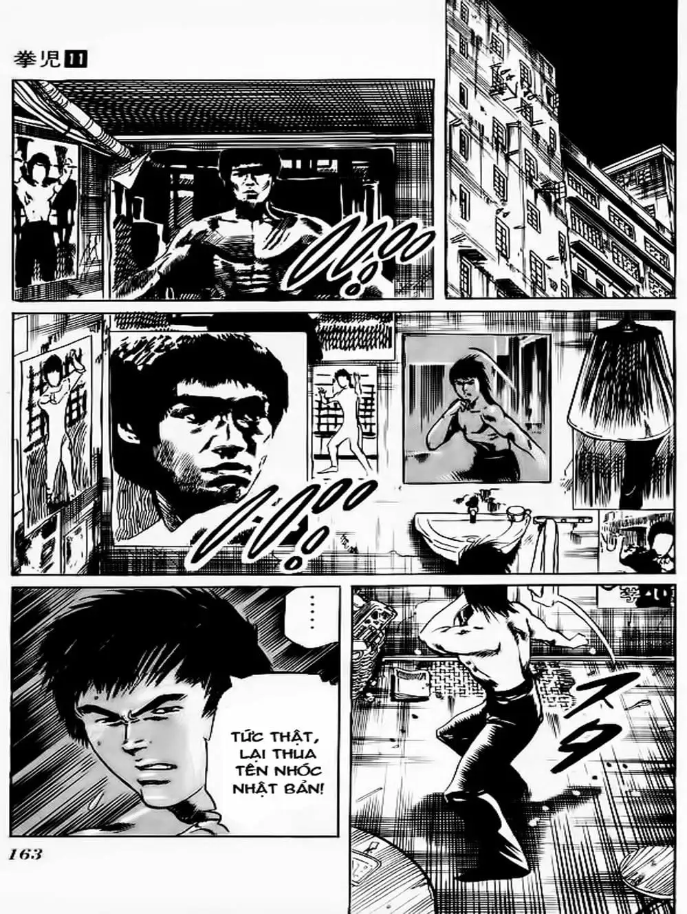 Truyện Tranh Kenji - Quyền Nhi Phương Thế Ngọc trang 3