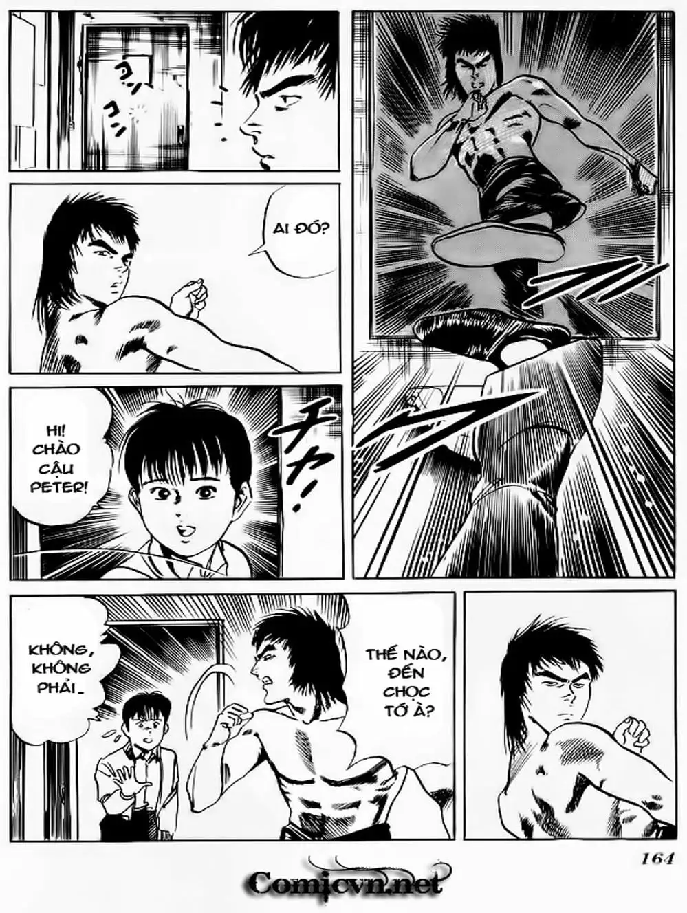 Truyện Tranh Kenji - Quyền Nhi Phương Thế Ngọc trang 3