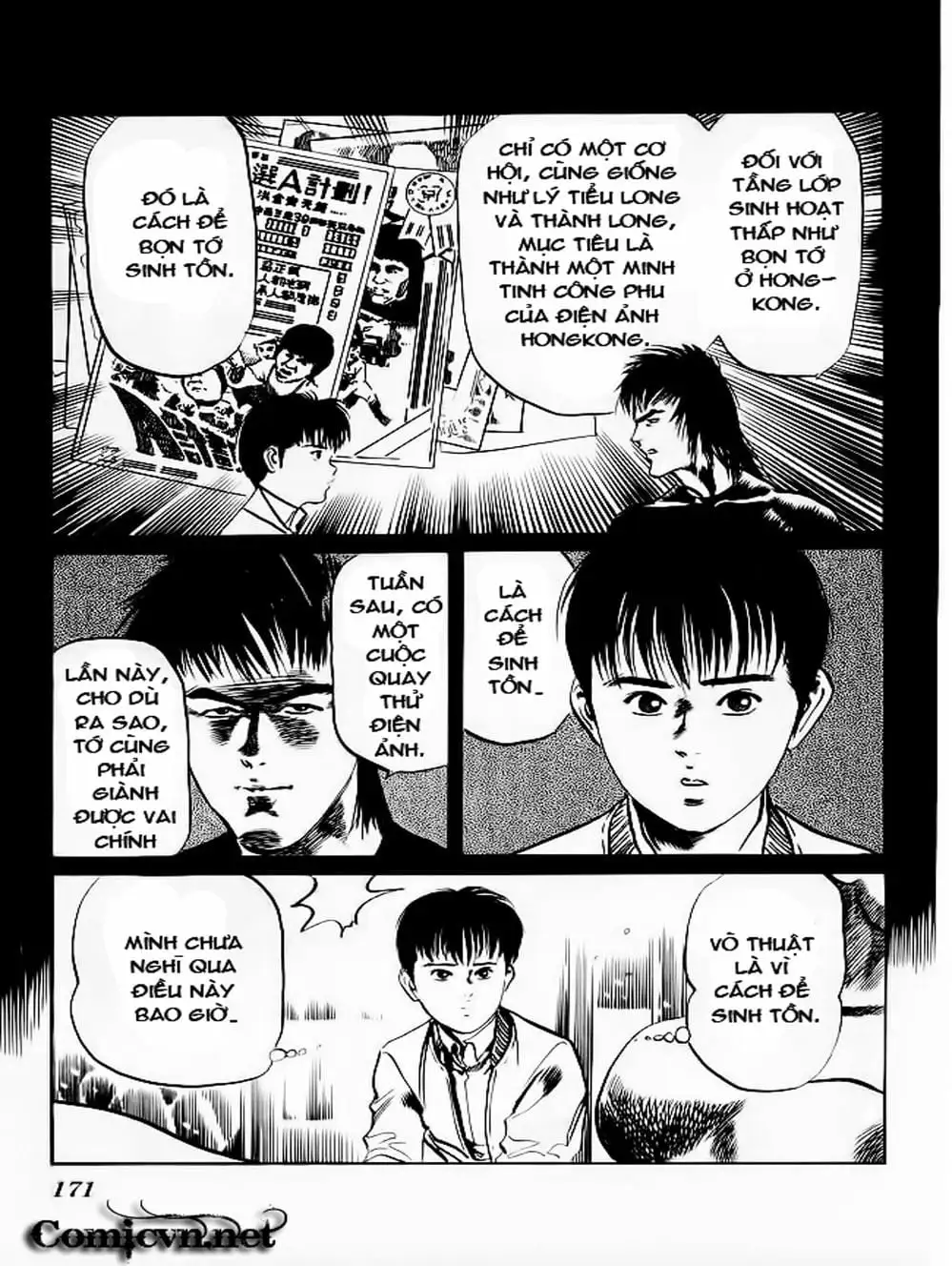 Truyện Tranh Kenji - Quyền Nhi Phương Thế Ngọc trang 3