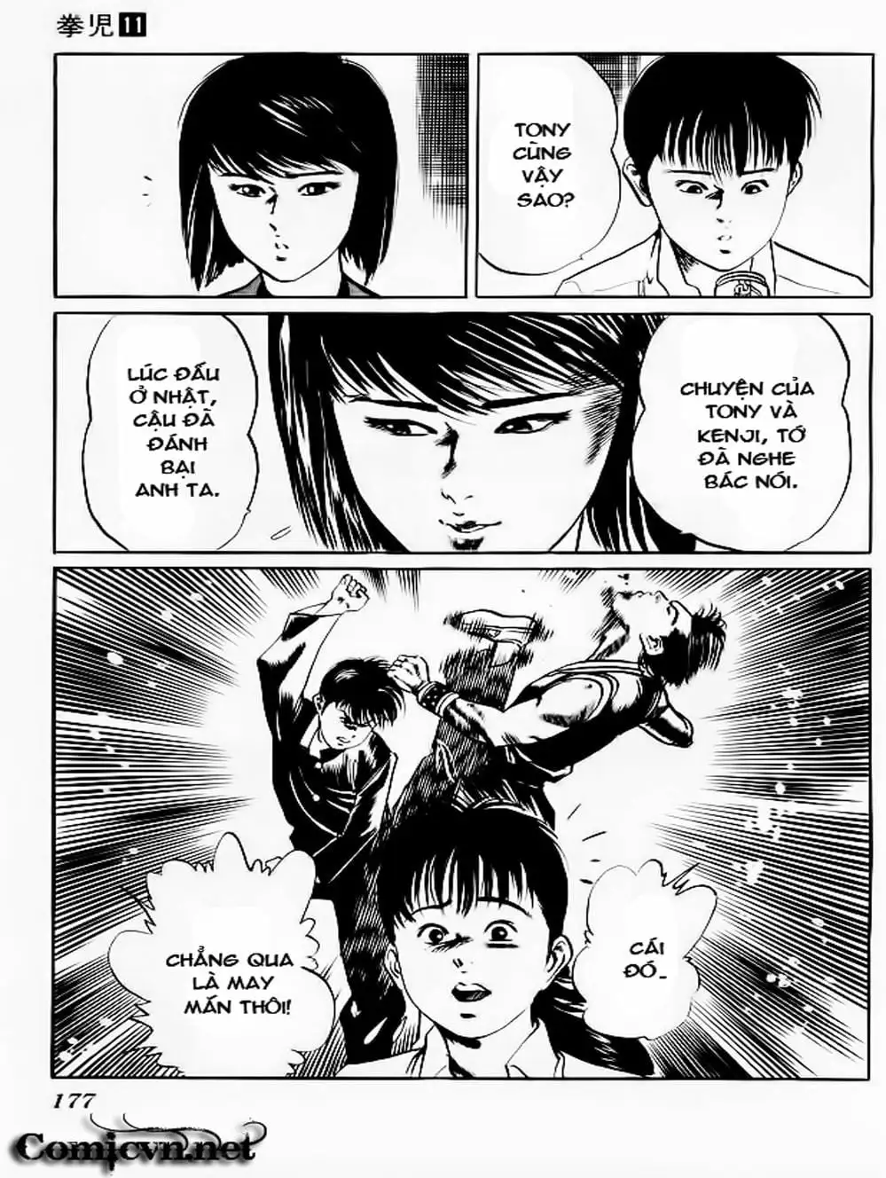Truyện Tranh Kenji - Quyền Nhi Phương Thế Ngọc trang 3