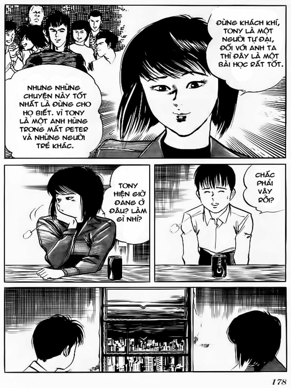 Truyện Tranh Kenji - Quyền Nhi Phương Thế Ngọc trang 3