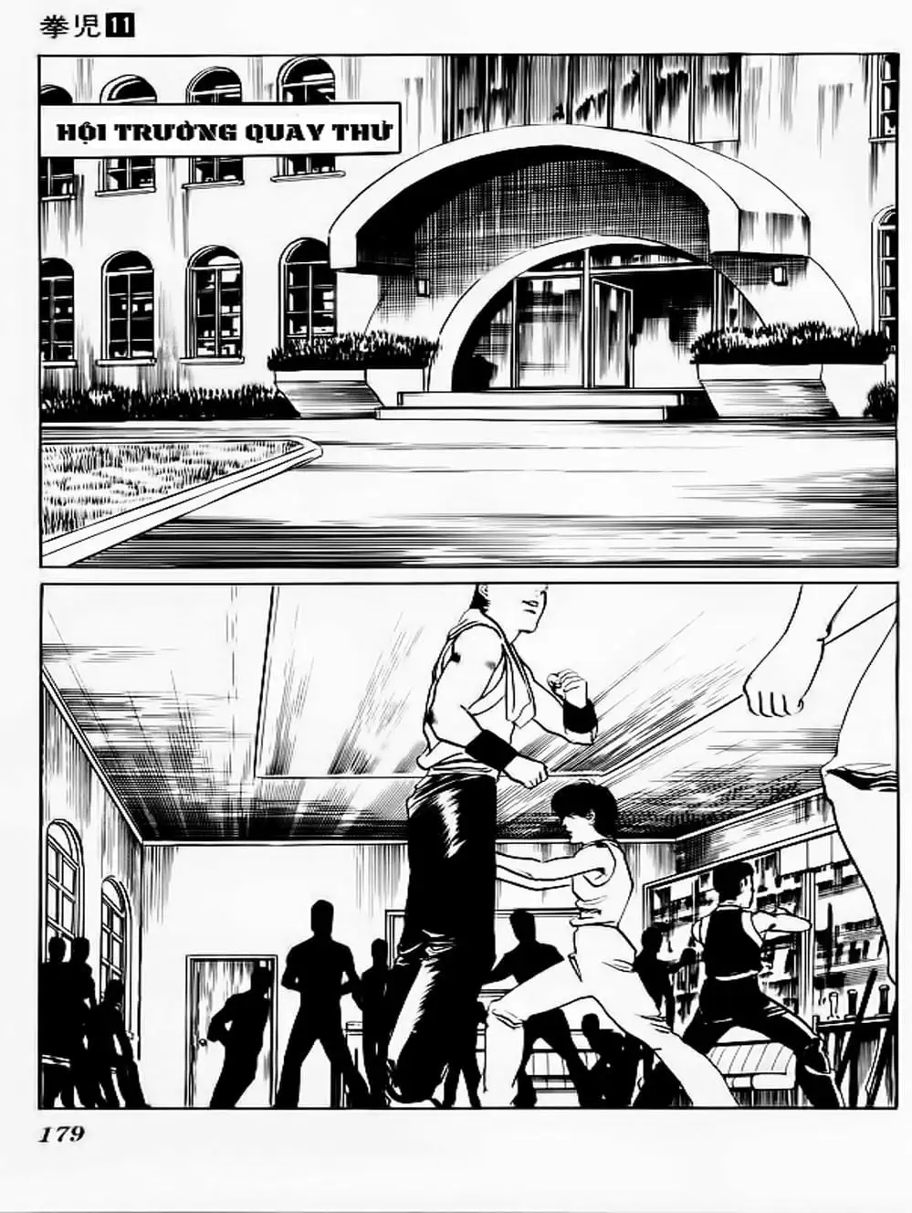 Truyện Tranh Kenji - Quyền Nhi Phương Thế Ngọc trang 3