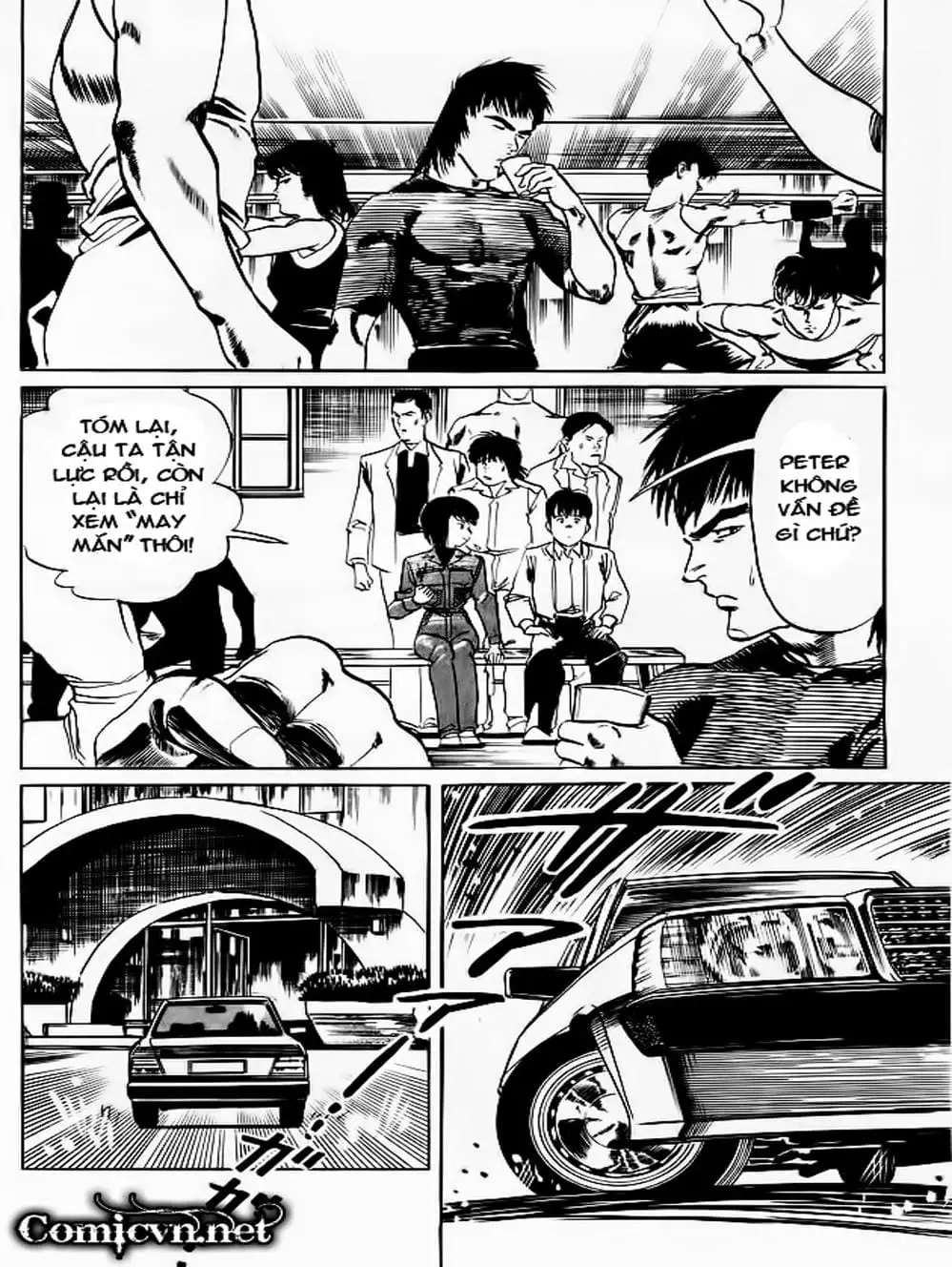 Truyện Tranh Kenji - Quyền Nhi Phương Thế Ngọc trang 3