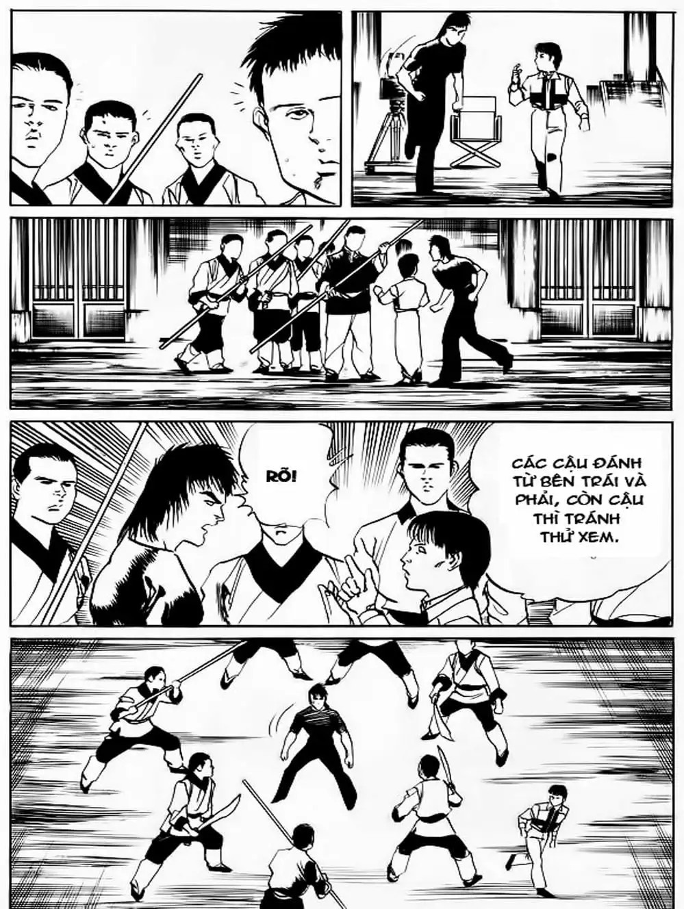 Truyện Tranh Kenji - Quyền Nhi Phương Thế Ngọc trang 3