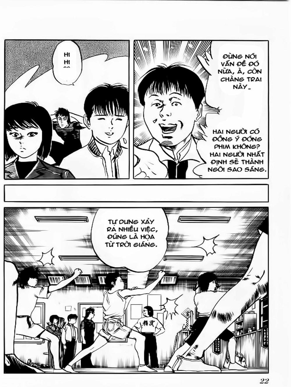 Truyện Tranh Kenji - Quyền Nhi Phương Thế Ngọc trang 3