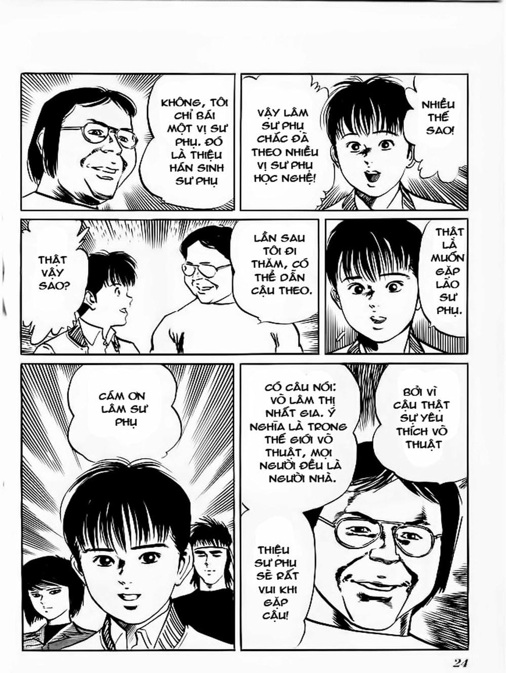 Truyện Tranh Kenji - Quyền Nhi Phương Thế Ngọc trang 3