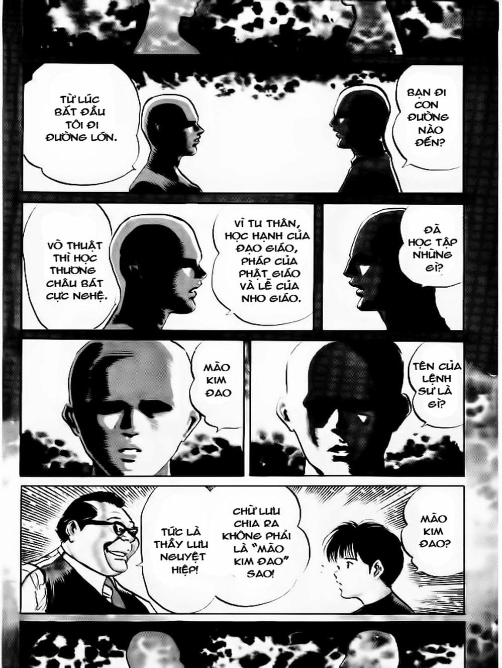 Truyện Tranh Kenji - Quyền Nhi Phương Thế Ngọc trang 3