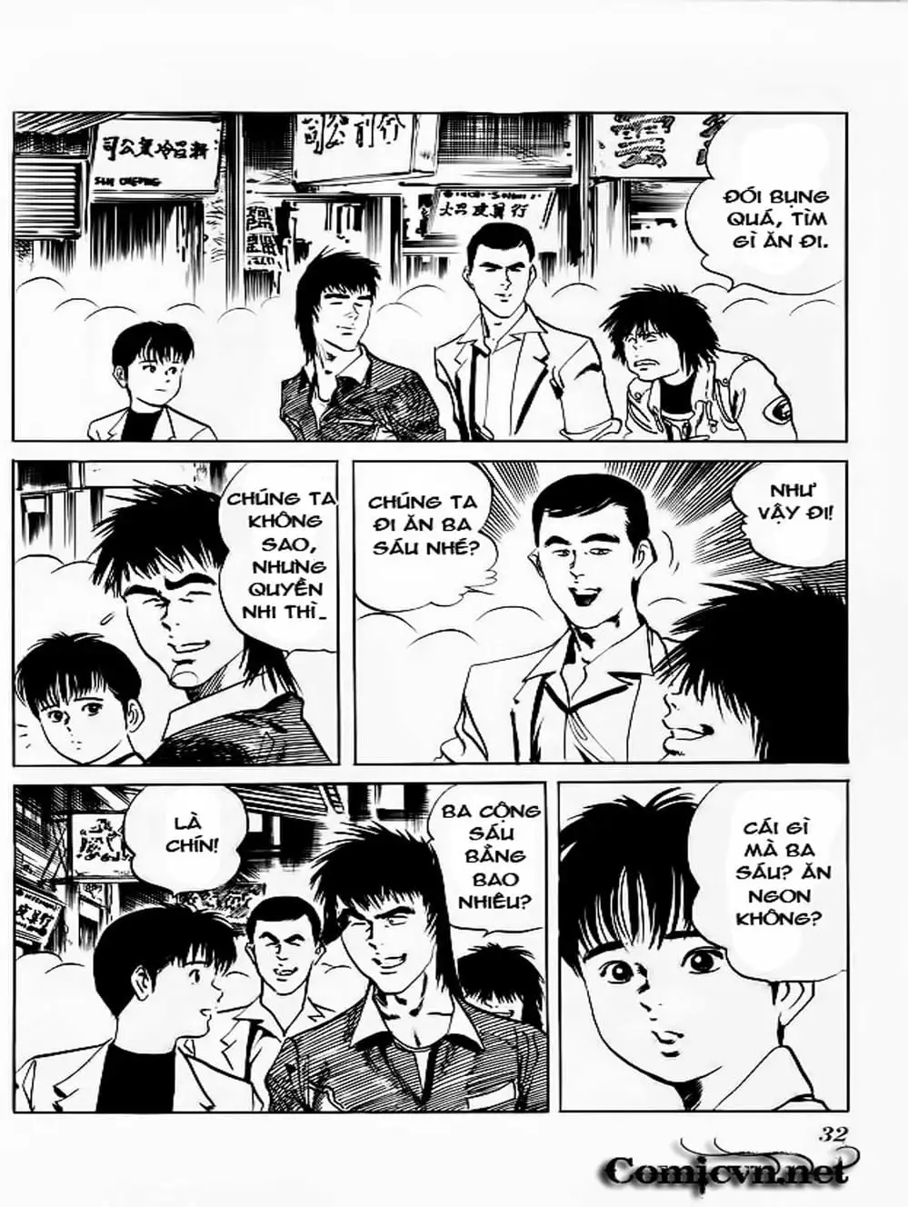 Truyện Tranh Kenji - Quyền Nhi Phương Thế Ngọc trang 3