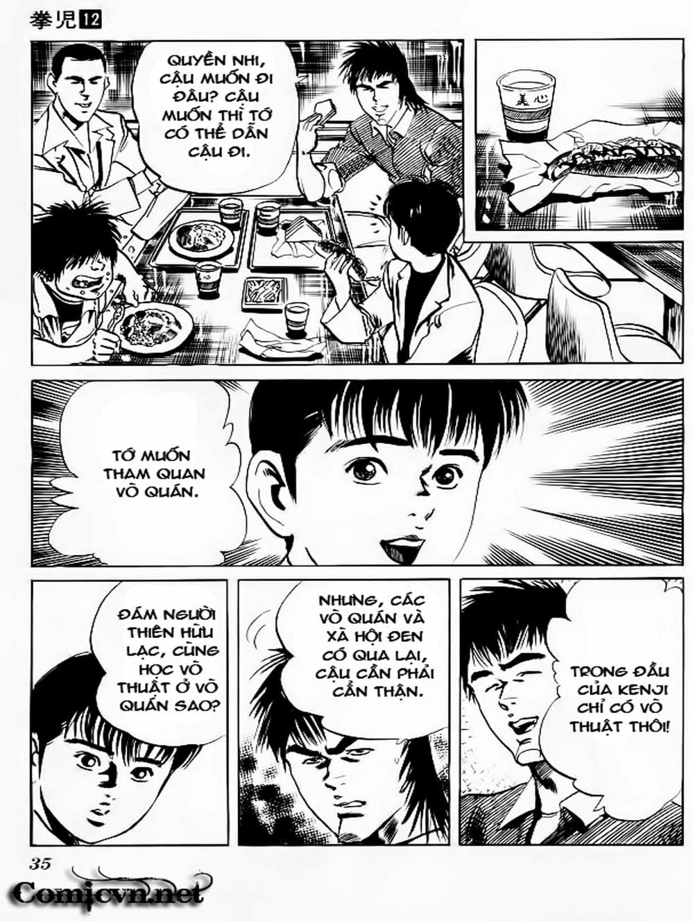 Truyện Tranh Kenji - Quyền Nhi Phương Thế Ngọc trang 3