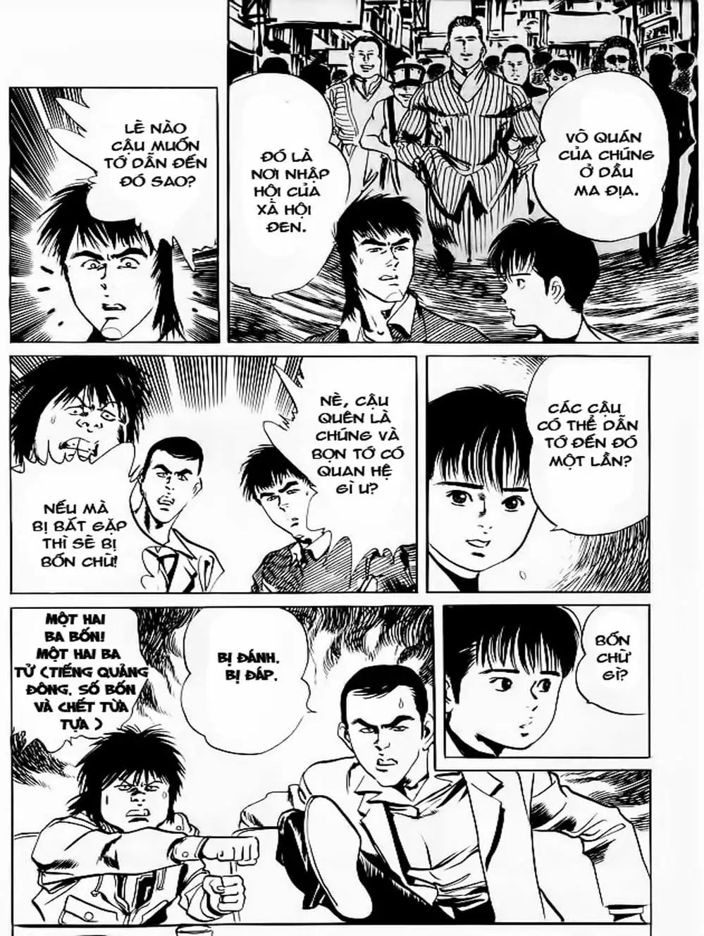 Truyện Tranh Kenji - Quyền Nhi Phương Thế Ngọc trang 3