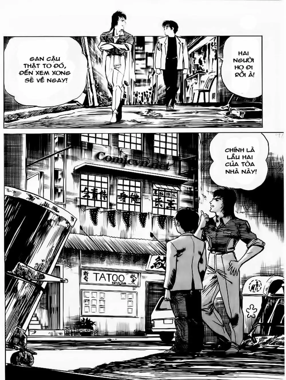 Truyện Tranh Kenji - Quyền Nhi Phương Thế Ngọc trang 3