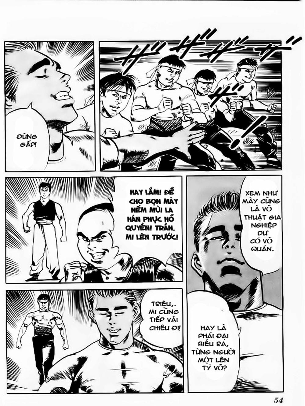 Truyện Tranh Kenji - Quyền Nhi Phương Thế Ngọc trang 3