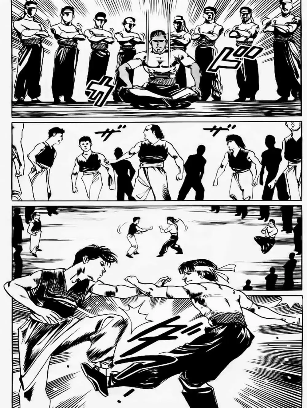 Truyện Tranh Kenji - Quyền Nhi Phương Thế Ngọc trang 3