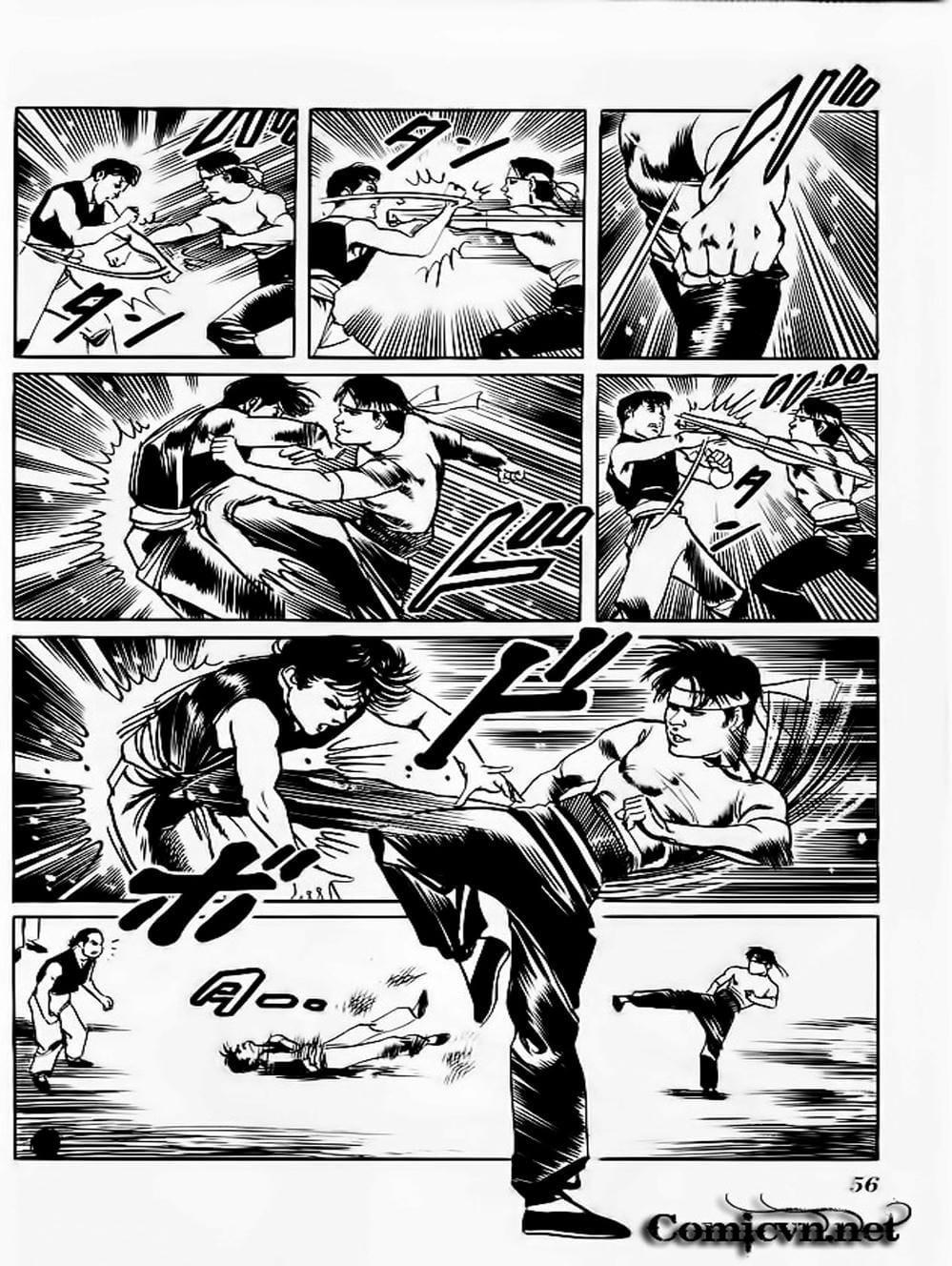 Truyện Tranh Kenji - Quyền Nhi Phương Thế Ngọc trang 3