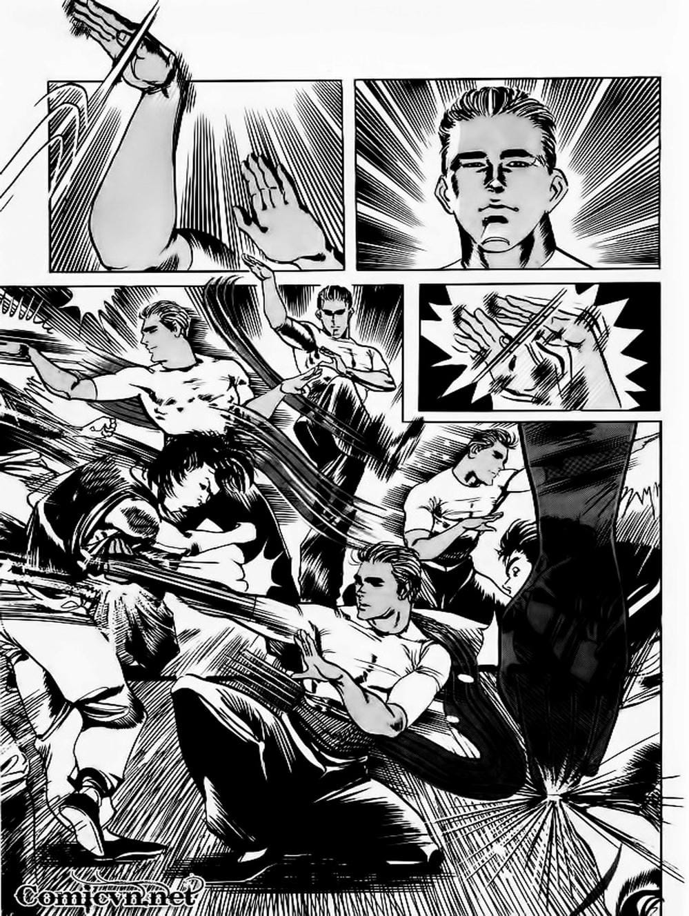 Truyện Tranh Kenji - Quyền Nhi Phương Thế Ngọc trang 3