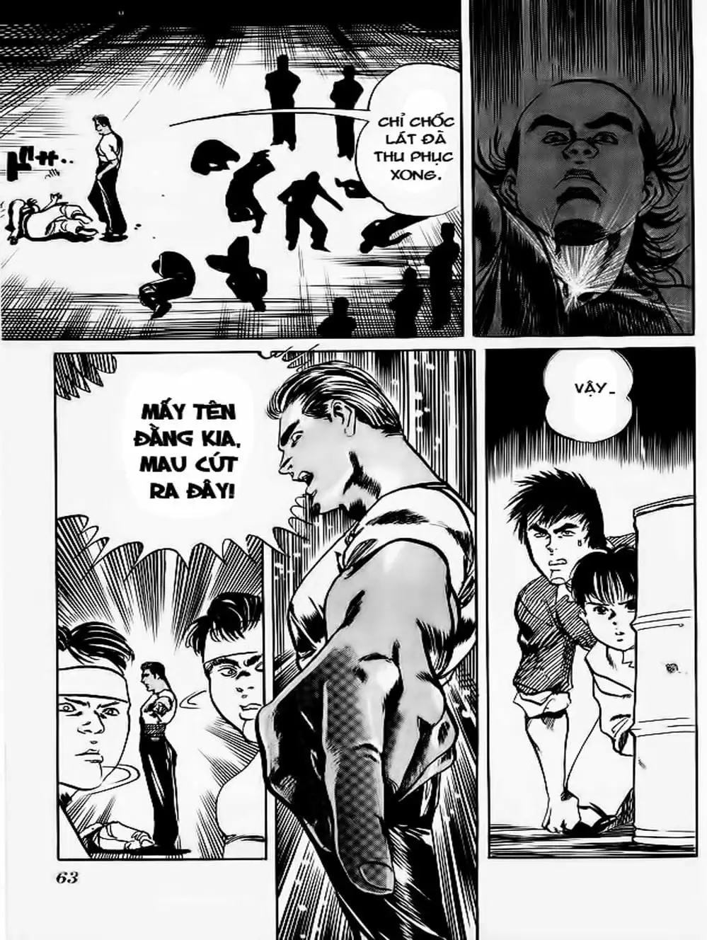 Truyện Tranh Kenji - Quyền Nhi Phương Thế Ngọc trang 3