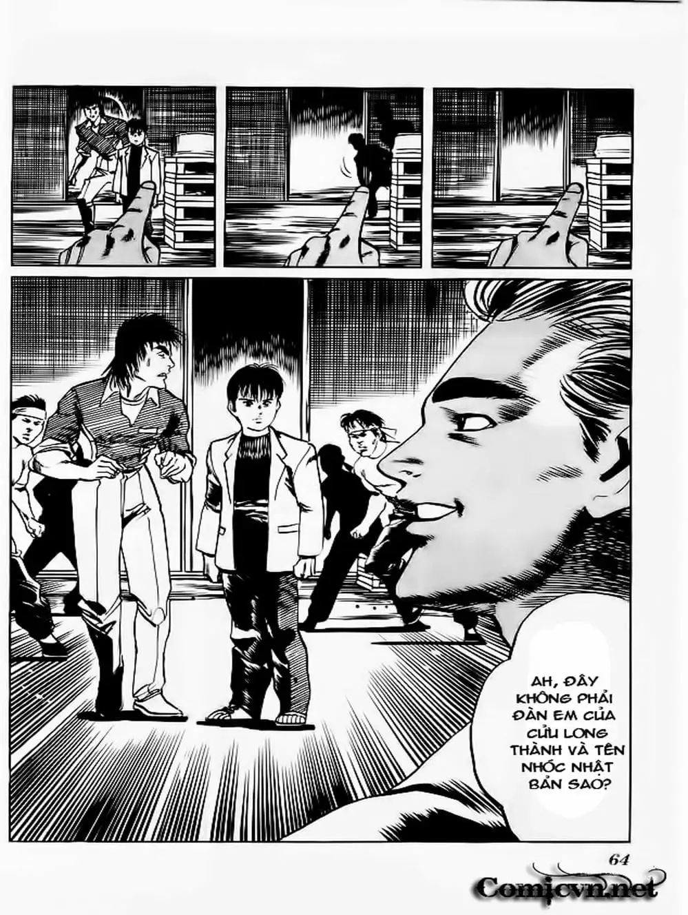 Truyện Tranh Kenji - Quyền Nhi Phương Thế Ngọc trang 3