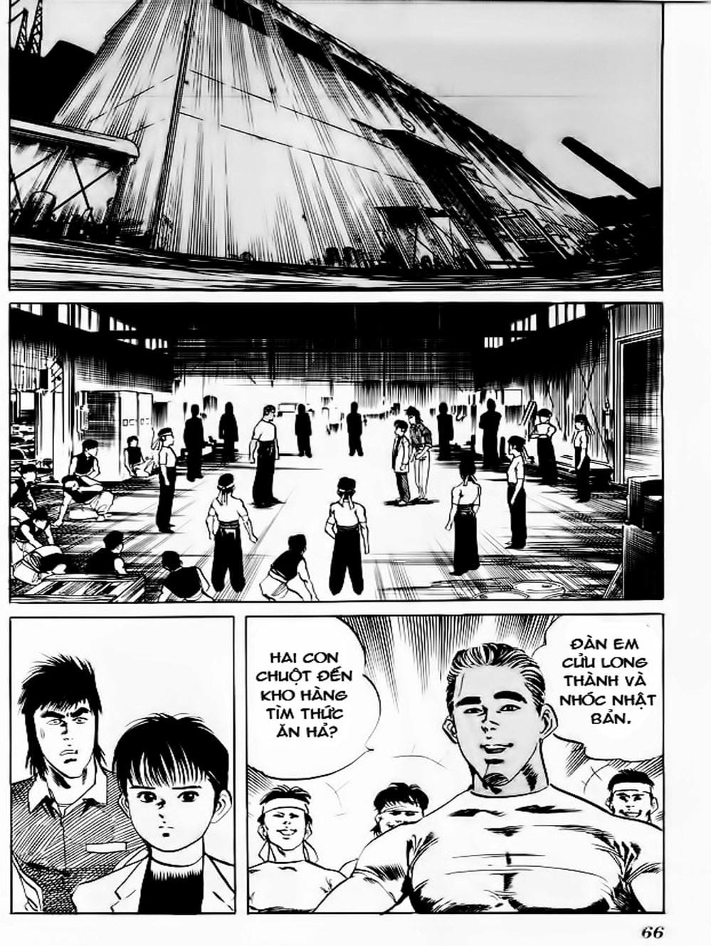 Truyện Tranh Kenji - Quyền Nhi Phương Thế Ngọc trang 3