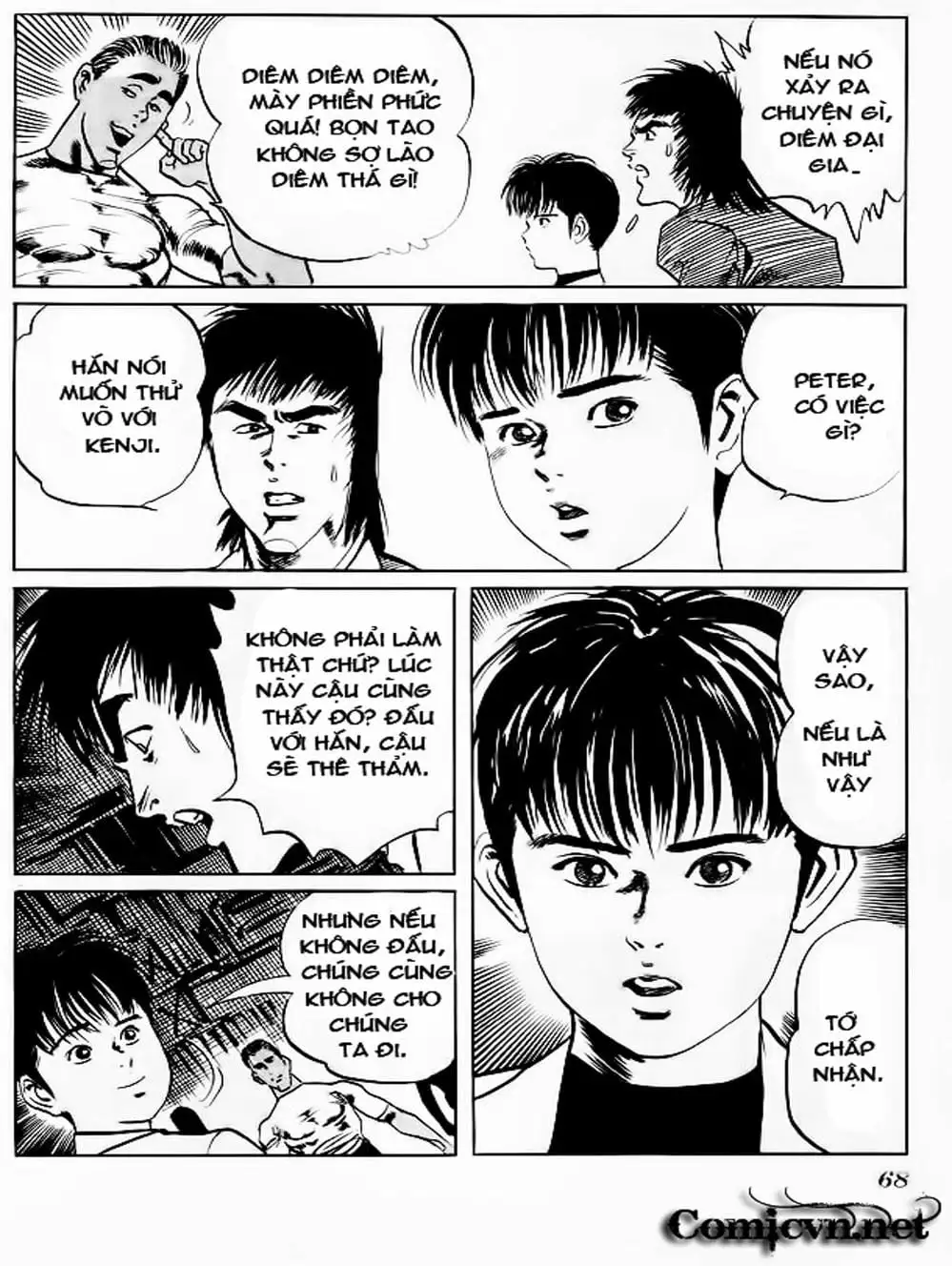 Truyện Tranh Kenji - Quyền Nhi Phương Thế Ngọc trang 3