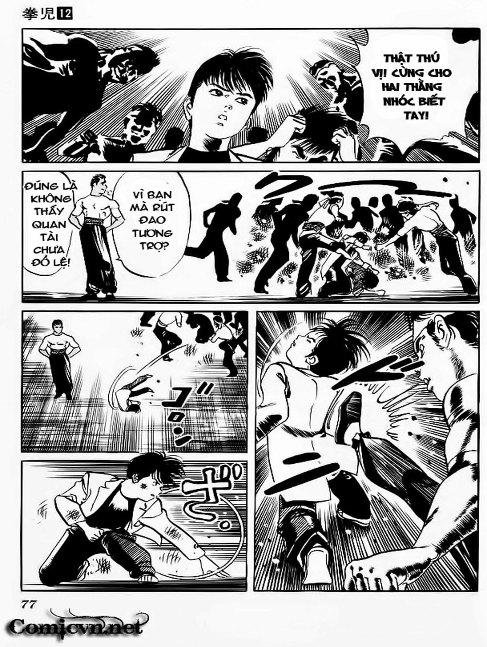 Truyện Tranh Kenji - Quyền Nhi Phương Thế Ngọc trang 3