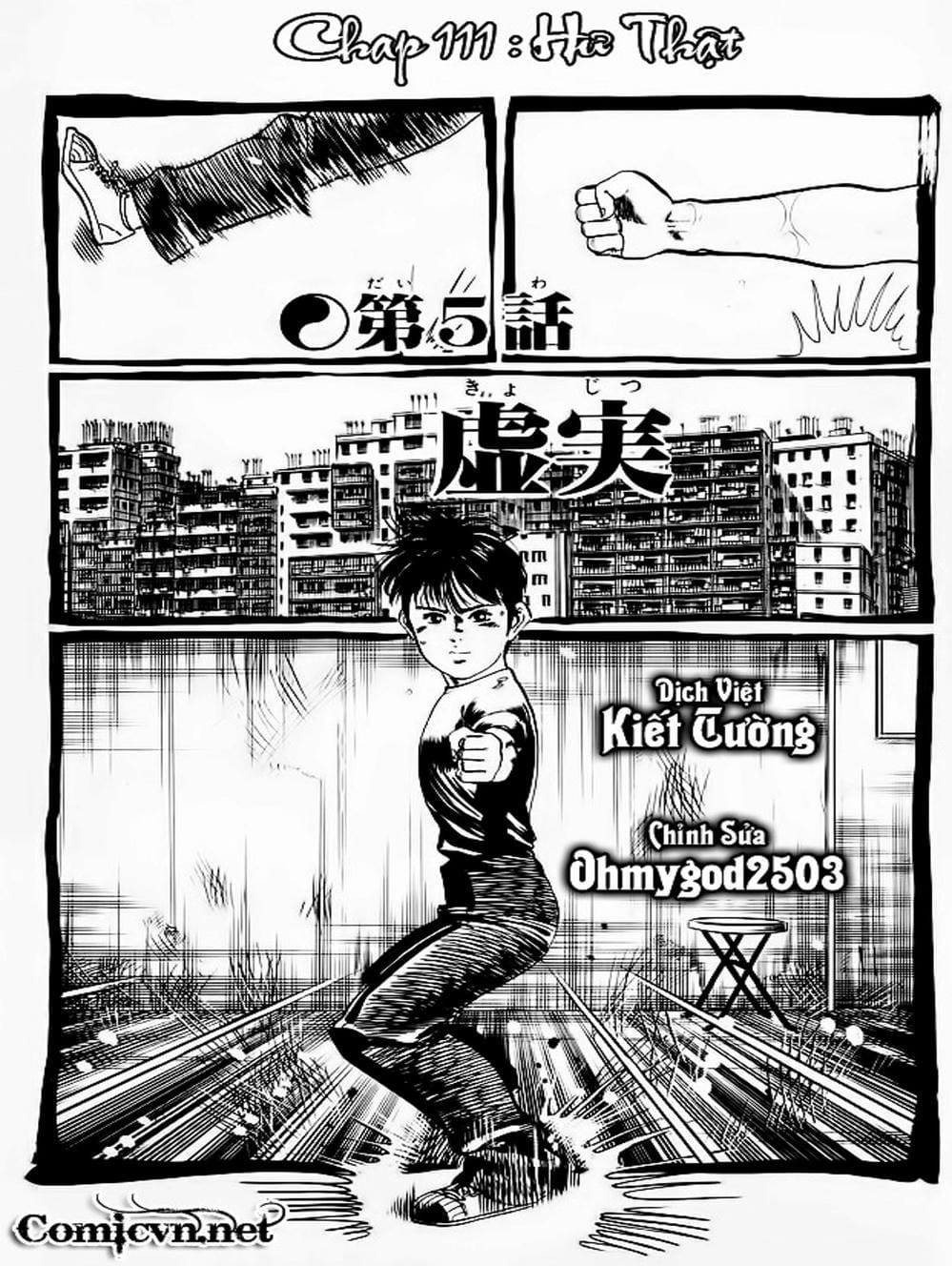 Truyện Tranh Kenji - Quyền Nhi Phương Thế Ngọc trang 3