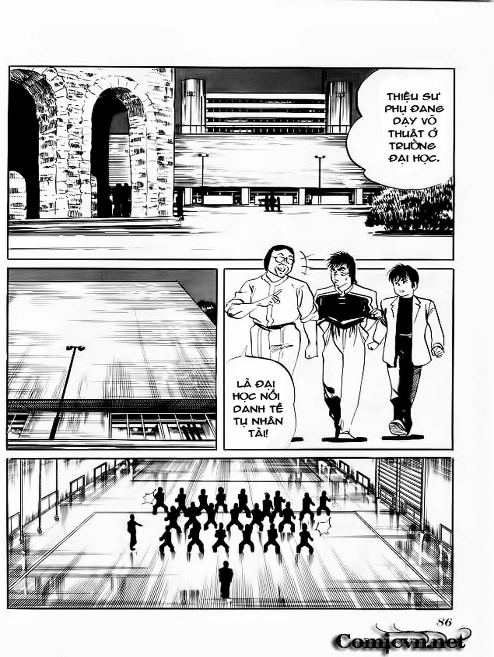 Truyện Tranh Kenji - Quyền Nhi Phương Thế Ngọc trang 3