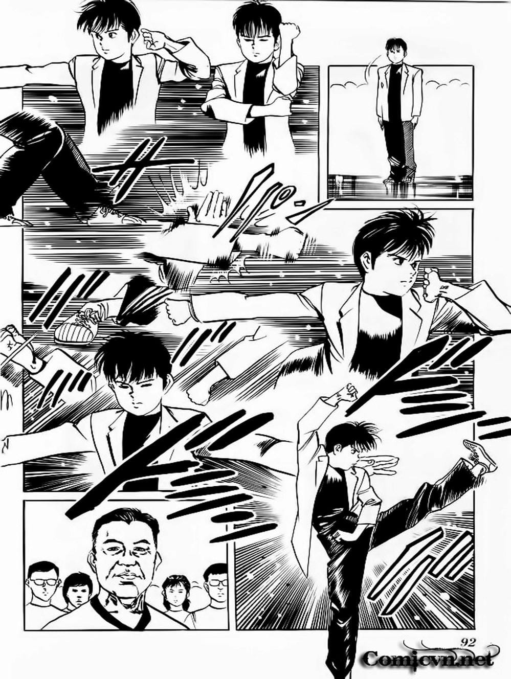 Truyện Tranh Kenji - Quyền Nhi Phương Thế Ngọc trang 3