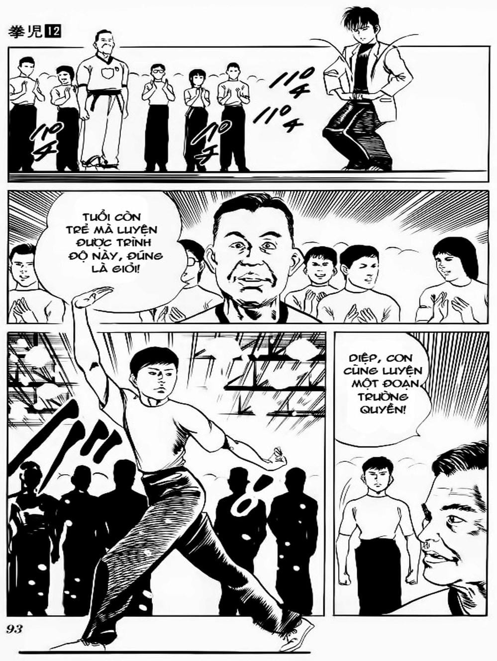 Truyện Tranh Kenji - Quyền Nhi Phương Thế Ngọc trang 3