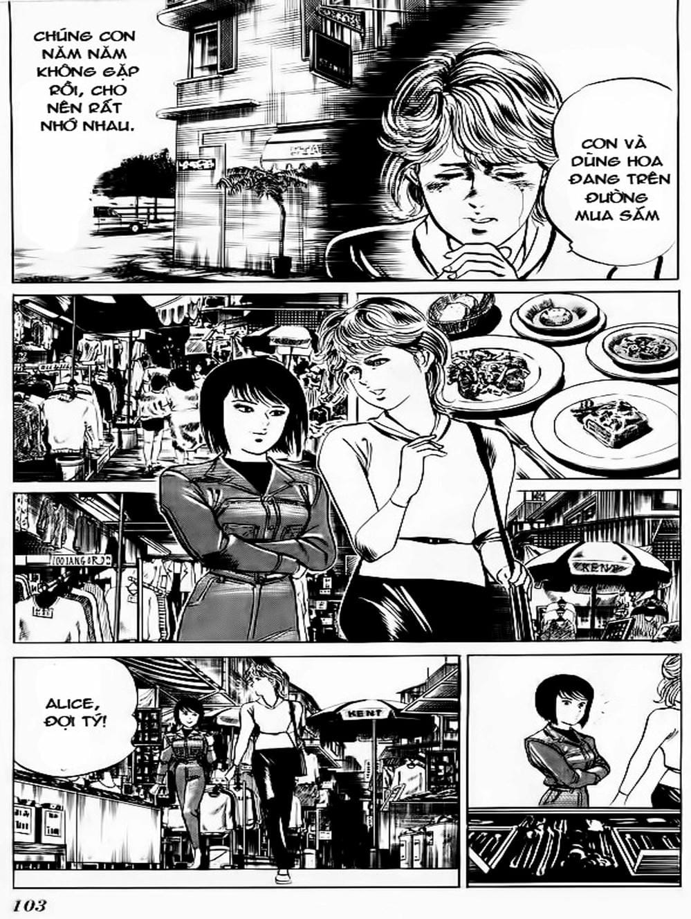 Truyện Tranh Kenji - Quyền Nhi Phương Thế Ngọc trang 3