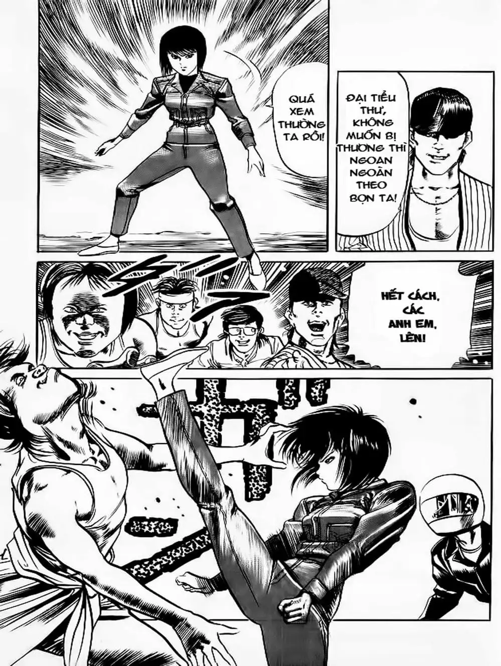 Truyện Tranh Kenji - Quyền Nhi Phương Thế Ngọc trang 3