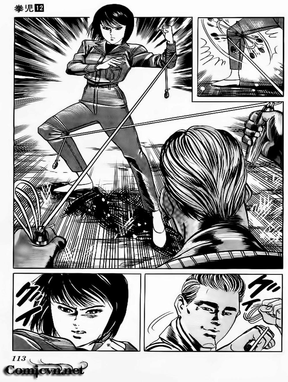 Truyện Tranh Kenji - Quyền Nhi Phương Thế Ngọc trang 3