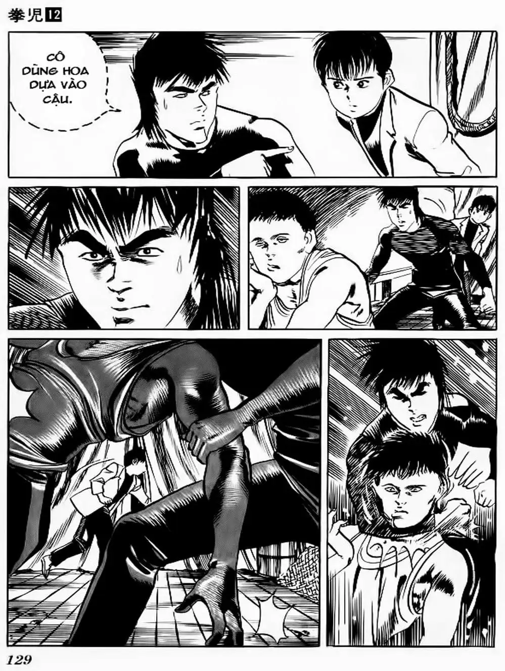 Truyện Tranh Kenji - Quyền Nhi Phương Thế Ngọc trang 3