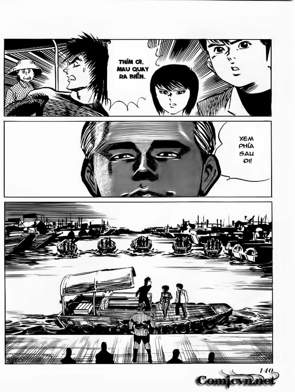 Truyện Tranh Kenji - Quyền Nhi Phương Thế Ngọc trang 3