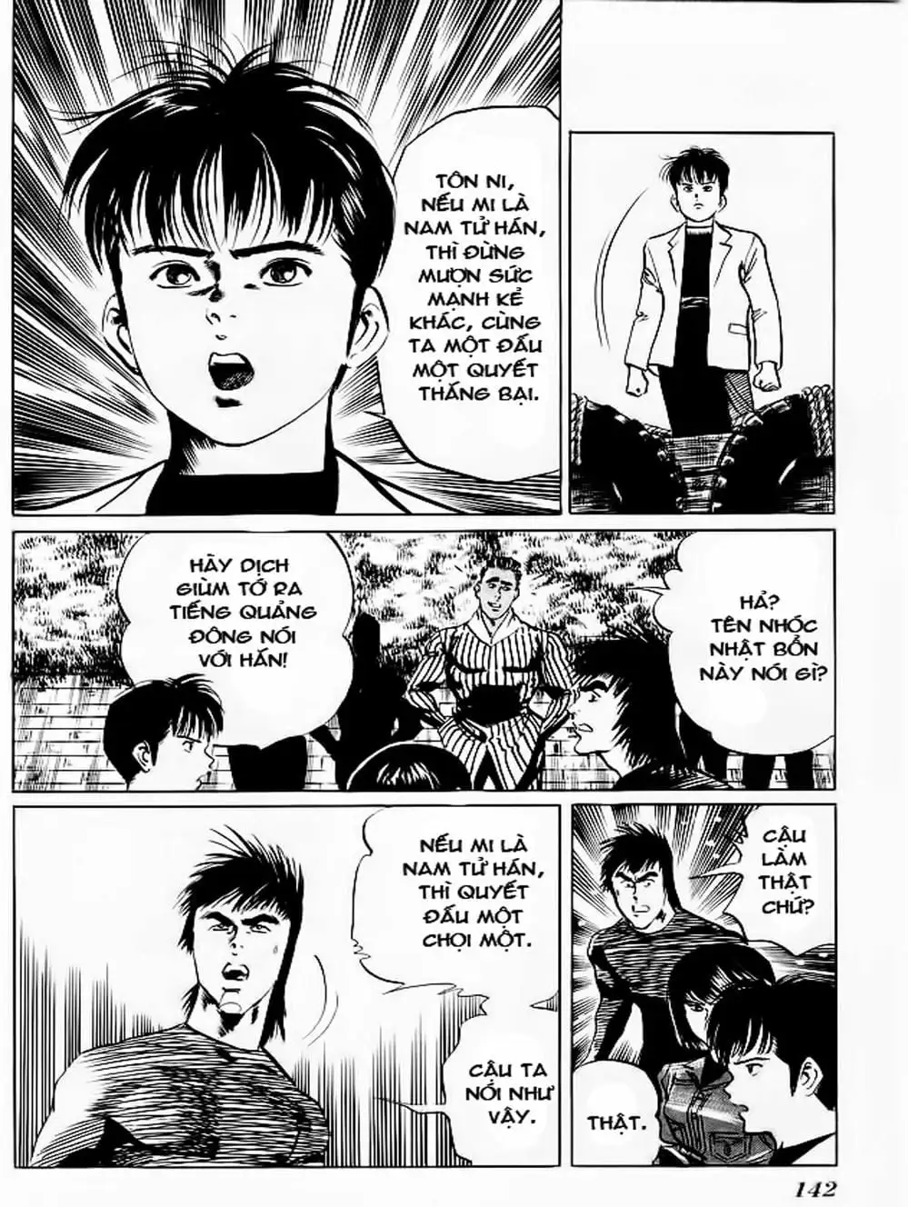 Truyện Tranh Kenji - Quyền Nhi Phương Thế Ngọc trang 3