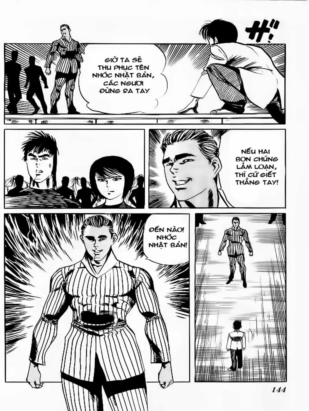 Truyện Tranh Kenji - Quyền Nhi Phương Thế Ngọc trang 3