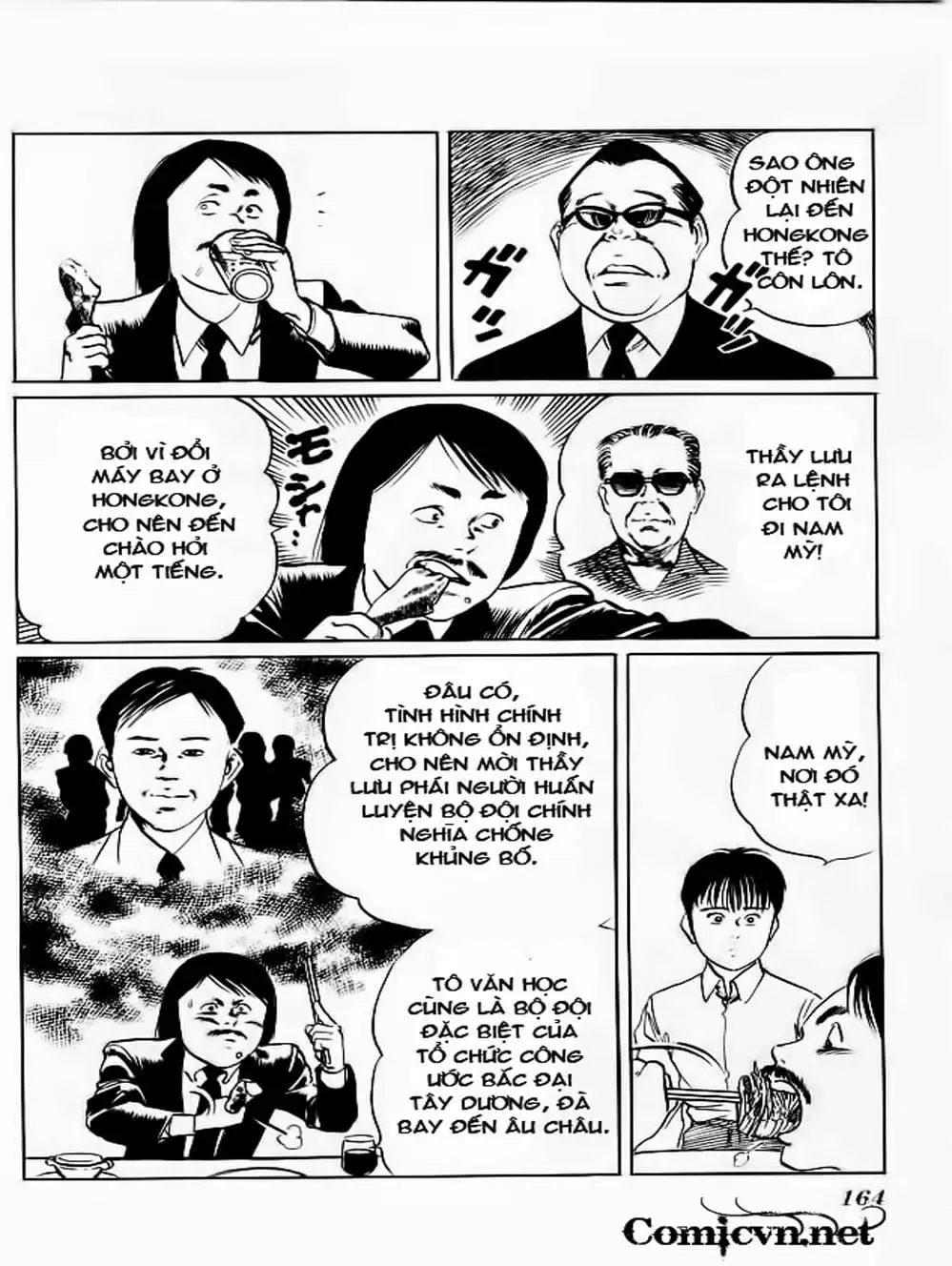 Truyện Tranh Kenji - Quyền Nhi Phương Thế Ngọc trang 3