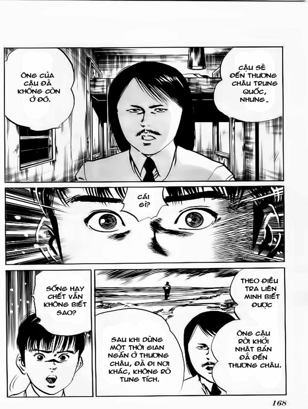 Truyện Tranh Kenji - Quyền Nhi Phương Thế Ngọc trang 3