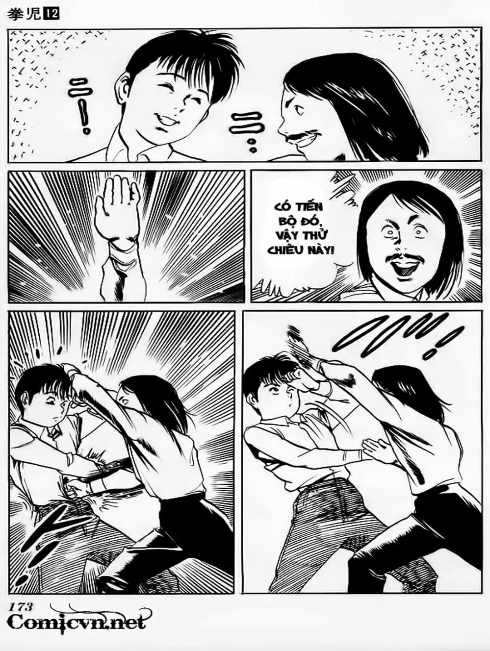 Truyện Tranh Kenji - Quyền Nhi Phương Thế Ngọc trang 3