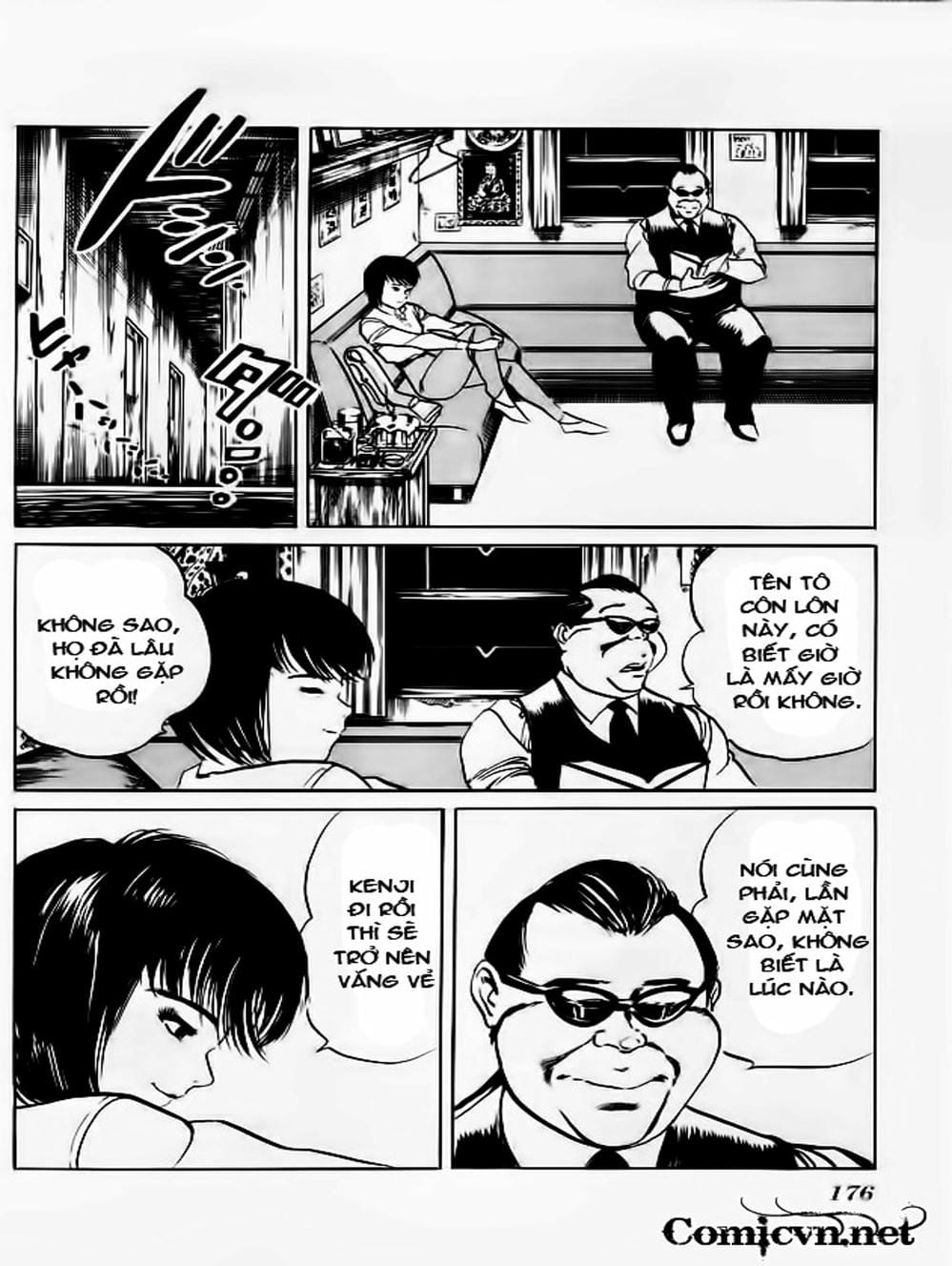 Truyện Tranh Kenji - Quyền Nhi Phương Thế Ngọc trang 3