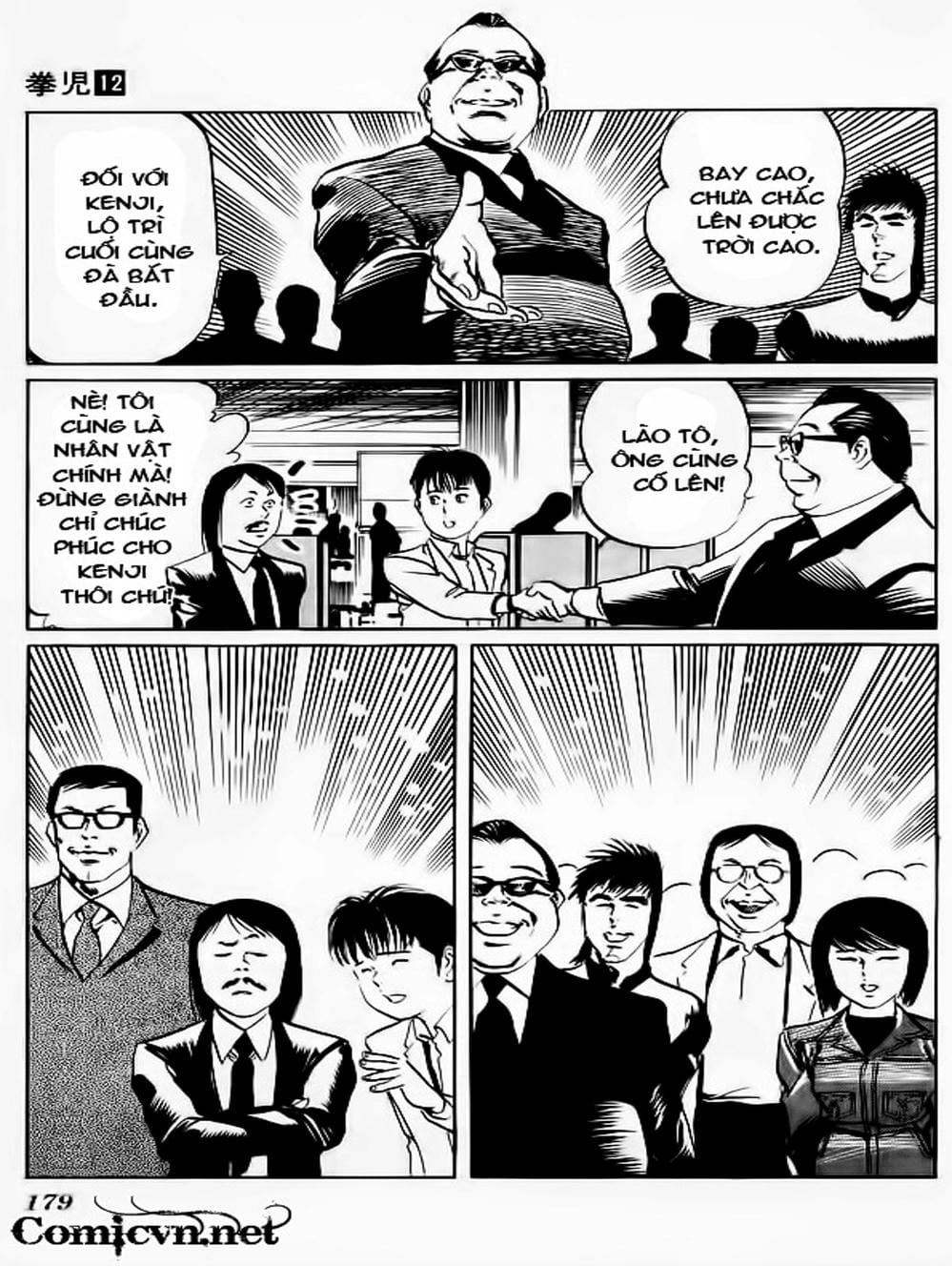 Truyện Tranh Kenji - Quyền Nhi Phương Thế Ngọc trang 3