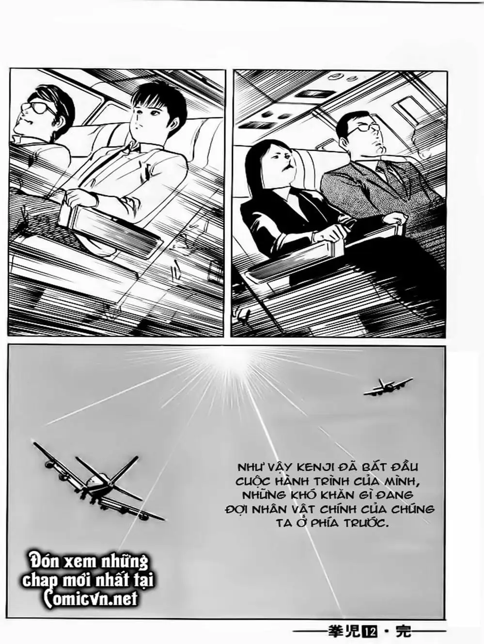 Truyện Tranh Kenji - Quyền Nhi Phương Thế Ngọc trang 3