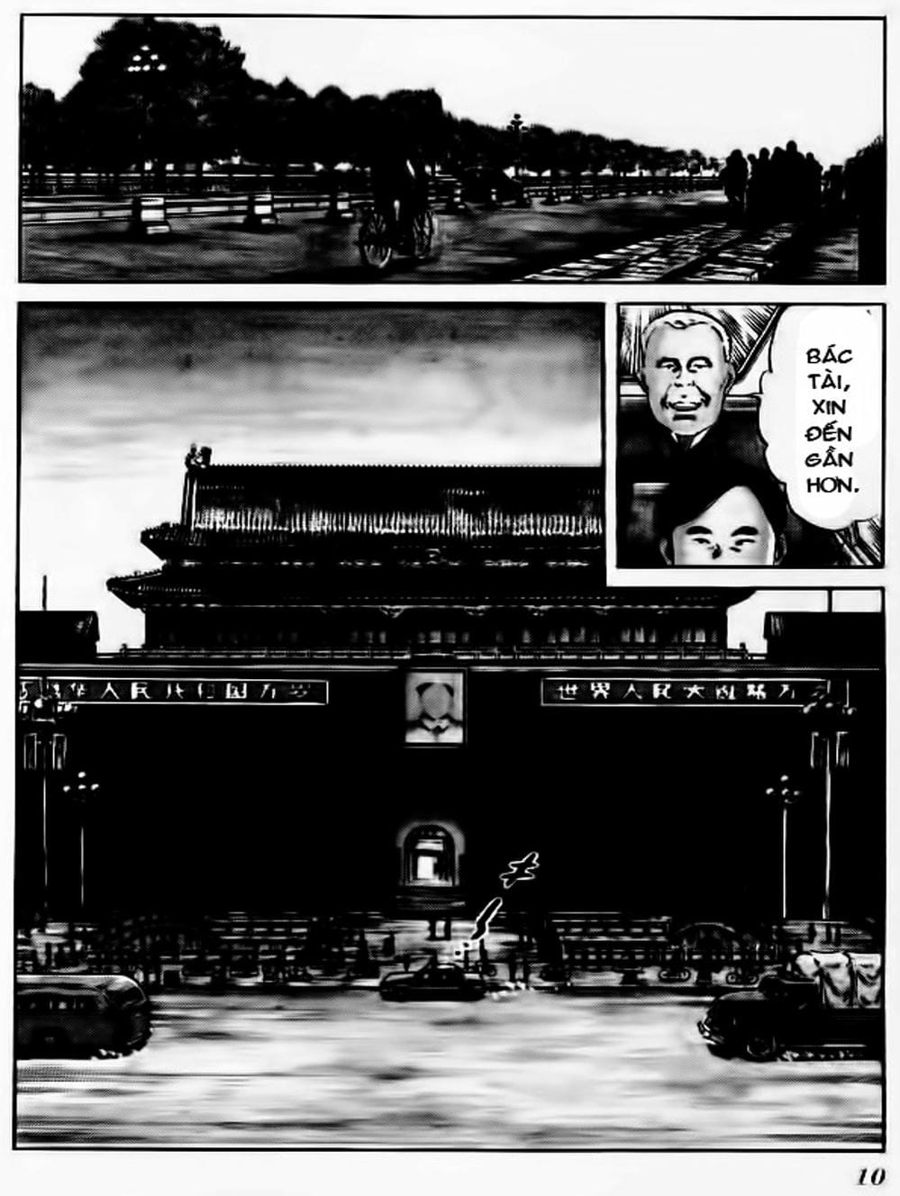 Truyện Tranh Kenji - Quyền Nhi Phương Thế Ngọc trang 3