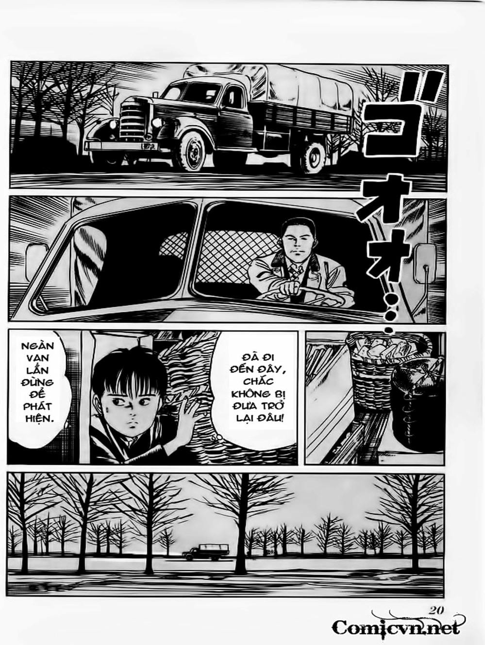 Truyện Tranh Kenji - Quyền Nhi Phương Thế Ngọc trang 3